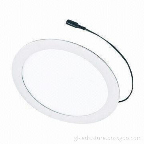 2012 New Round LED Panel Light with 100 to 240V AC Input Voltage and CCC/RoHS Mark
